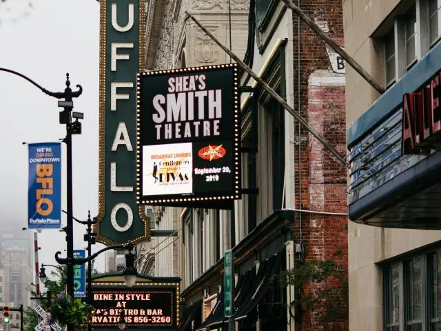 Buffalo in-depth Tour