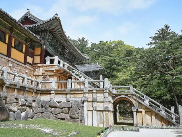 佛国寺 (Bulguksa Temple)