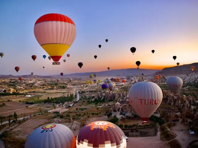 卡帕多西亚 (Cappadocia, TURKEY)