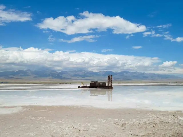 茶卡镇 (Chaka, CN)