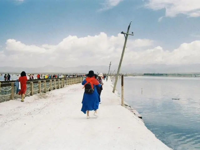 茶卡盐湖 (Chaka Salt Lake)