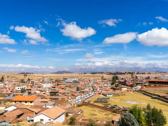 Chinchero, PERU