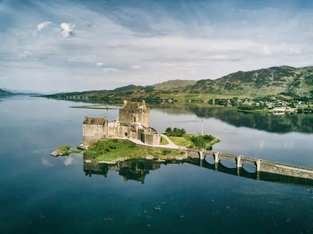 艾琳多南堡 (Eilean Donan, UNITED KINGDOM)