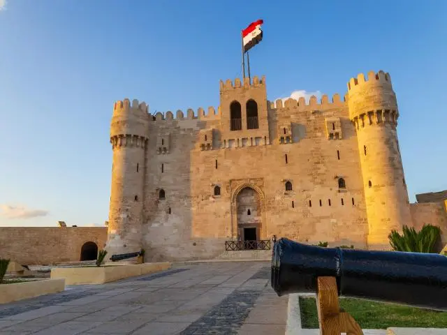 盖贝依城堡 (Citadel of Qaitbay)