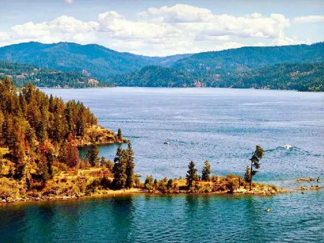 Lake Coeur d'Alene