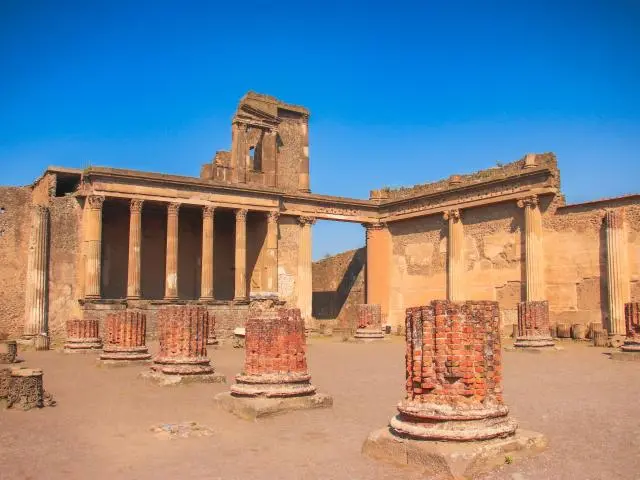 庞贝古城遗址 (Ruins of Pompeii)