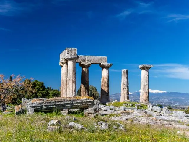 Corinth, GREECE