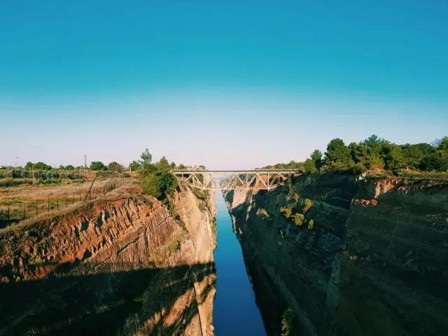 科林斯运河 (Corinth Canal)