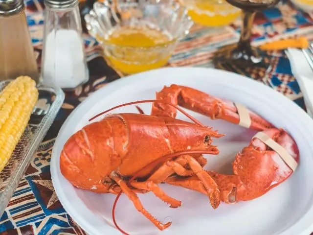 Boston Lobster Dinner