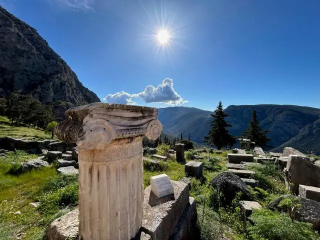 德尔菲 (Delphi, GREECE)