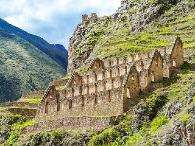 Ollantaytambo, PERU Ollantaytambo, PERU