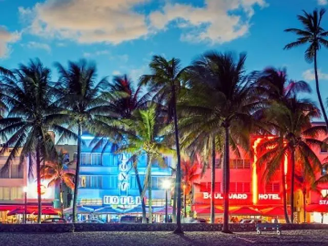 迈阿密海滩 (Miami Beach, FL)