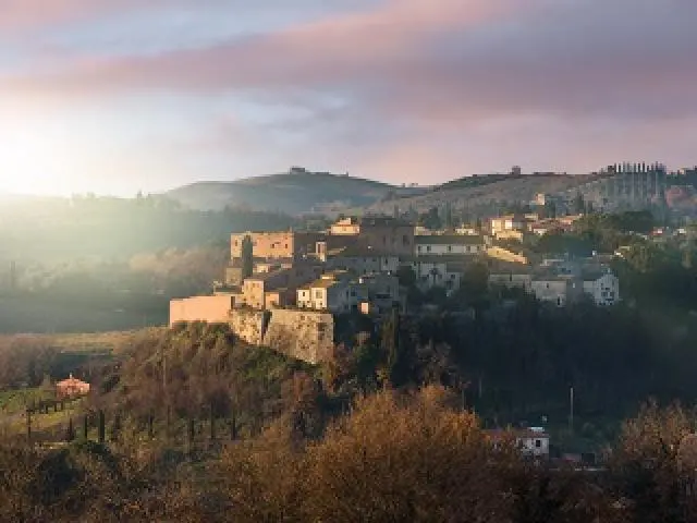 San Giovanni d'Asso, ITALY