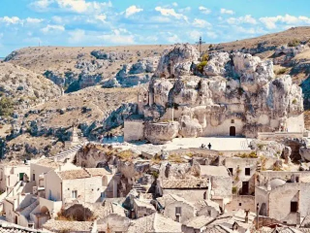 马特拉石头城 (Sassi di Matera)