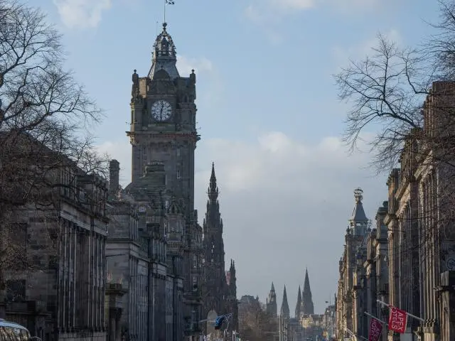 王子大街 (Princes Street)