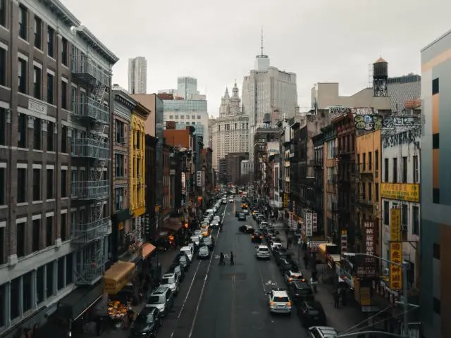 曼哈顿唐人街 (Chinatown Manhattan)