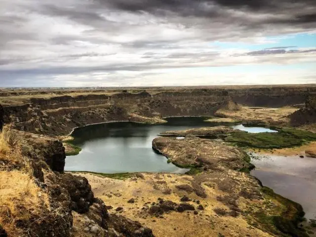 Dry Falls