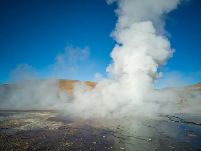塔蒂奥间歇泉 (El Tatio Geysers)