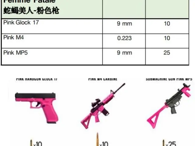 Femme Fatale Pink Gun Experience