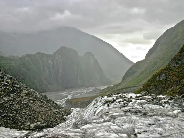福克斯冰川 (Fox Glacier)