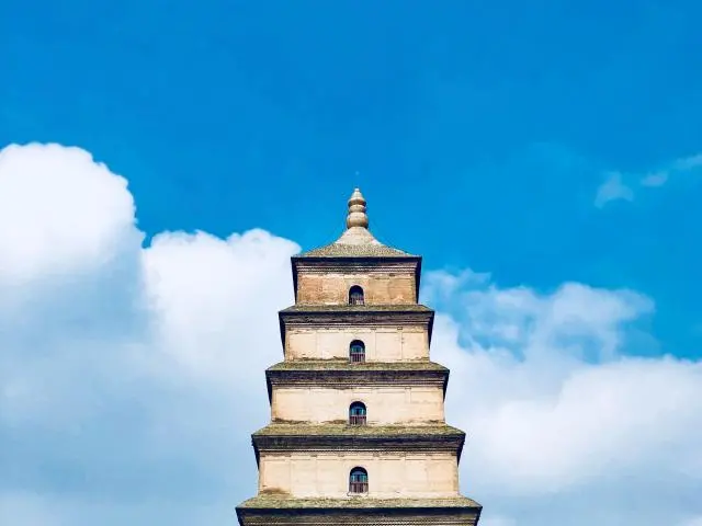 Big Wild Goose Pagoda Big Wild Goose Pagoda