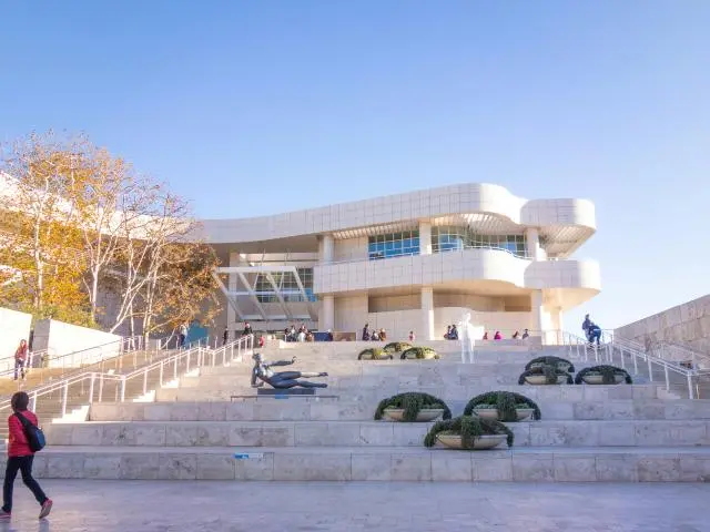盖蒂中心 (Getty Center) 盖蒂中心 (Getty Center)