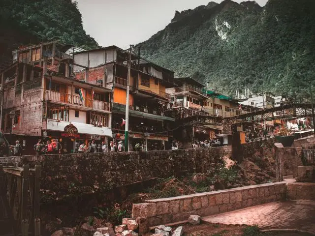Aguas Calientes, PERU Aguas Calientes, PERU