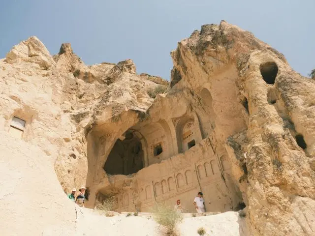 格雷梅露天博物馆 (Goreme Open-Air Museum)