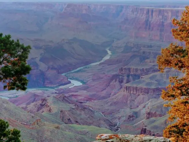 Grand Canyon in Fall: Cool days, small groups