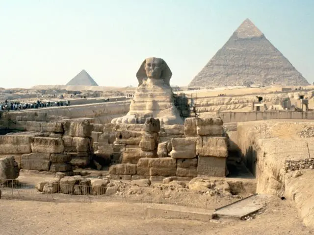 人面狮身像 (Great Sphinx of Giza)