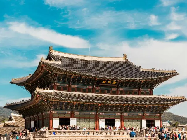 景福宫 (Gyeongbokgung)