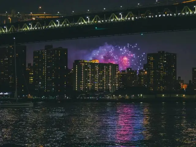 Hudson River Fireworks Dinner Cruise