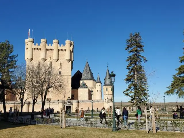 Alcazar of Segovia