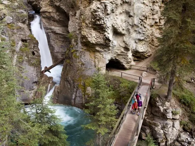 Johnston Canyon Johnston Canyon