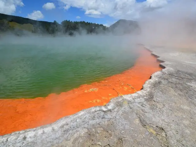 Waiotapu Thermal Wonderland Waiotapu Thermal Wonderland