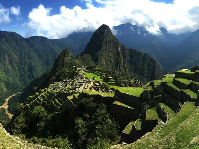 Machu Picchu, PERU