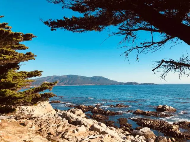 加州十七哩 (17-Mile Drive) 加州十七哩 (17-Mile Drive)