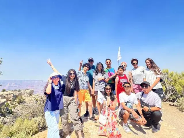 TakeTours travelers on tour, photo 8