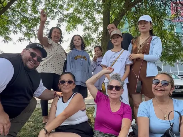 TakeTours travelers on tour, photo 4