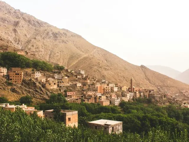 伊姆利尔 (Imlil, Morocco)