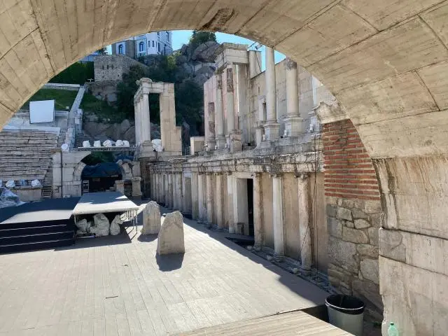 普罗夫迪夫罗马歌剧院 (Plovdiv Roman theatre)