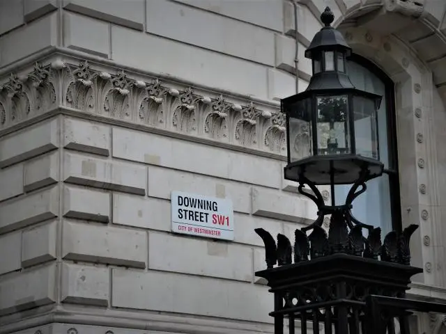 唐宁街10号 (10 Downing Street)