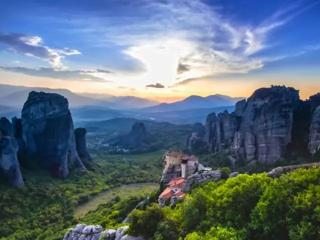Kalambaka, GREECE