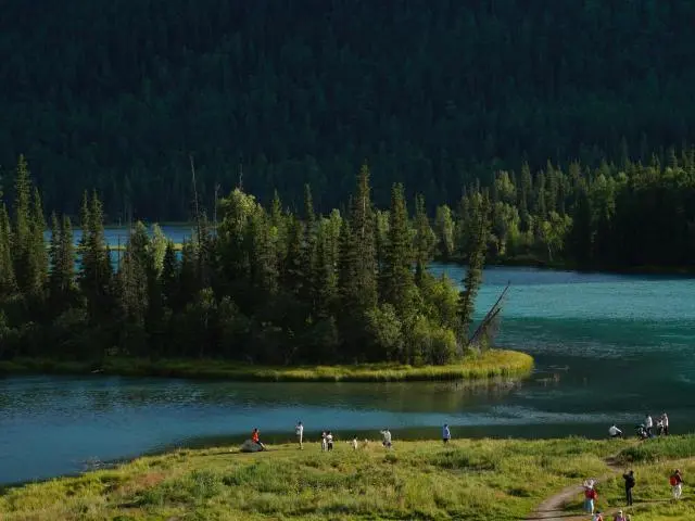 Kanas Lake Scenic Area
