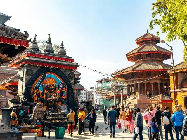 加德满都杜巴广场 (Kathmandu Durbar Square)