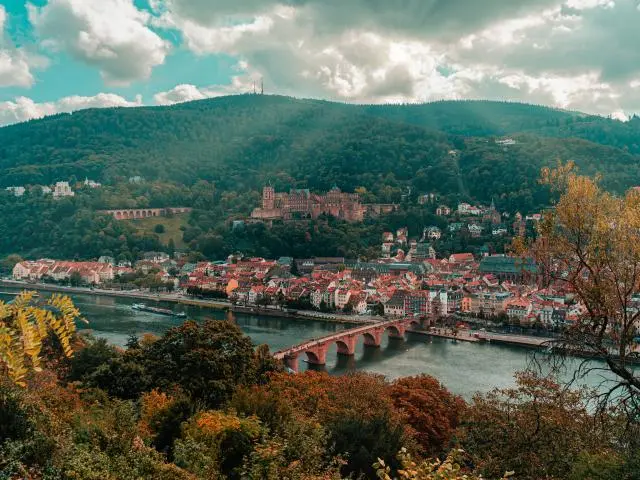 海德堡 (Heidelberg, GERMANY)