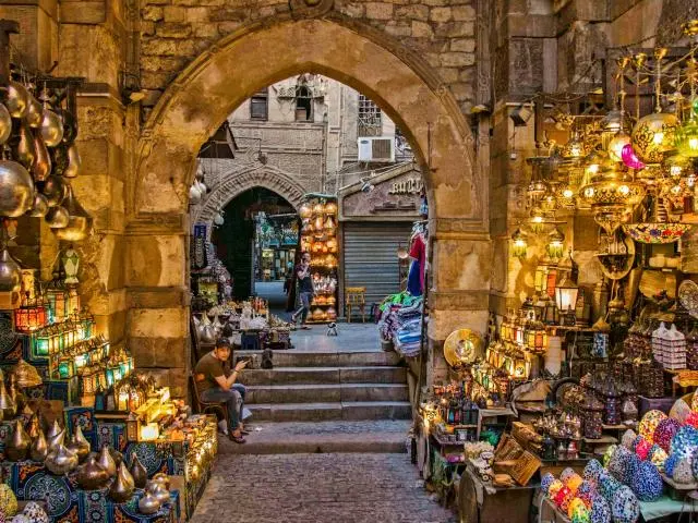 汗.哈利里市场 (Khan el-Khalili)