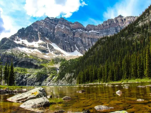 库特尼国家公园 (Kootenay National Park, BC) 库特尼国家公园 (Kootenay National Park, BC)