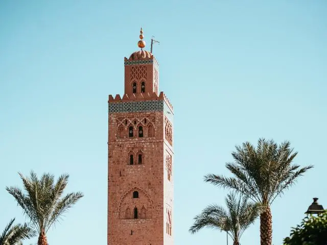 图比亚清真寺 (Koutoubia Mosque)