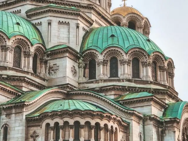 亚历山大涅夫斯基大教堂 (The St. Alexander Nevsky Cathedral)